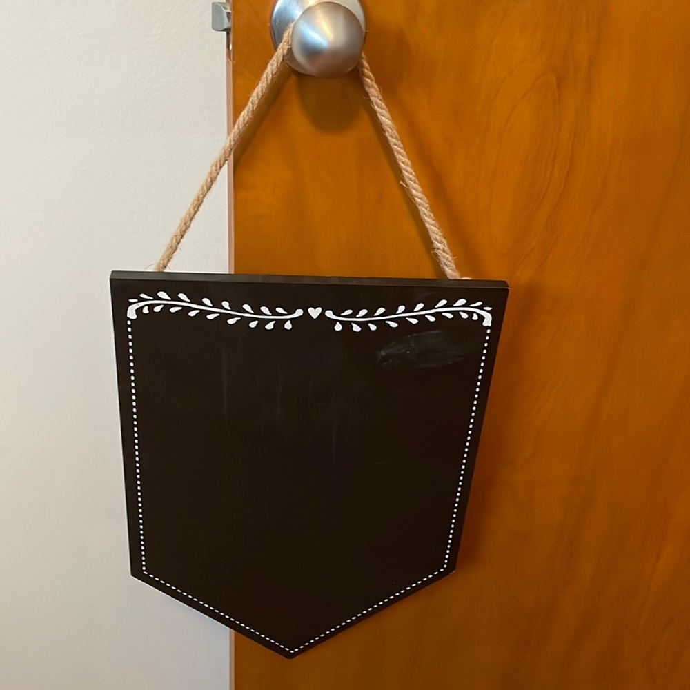 Chalk board